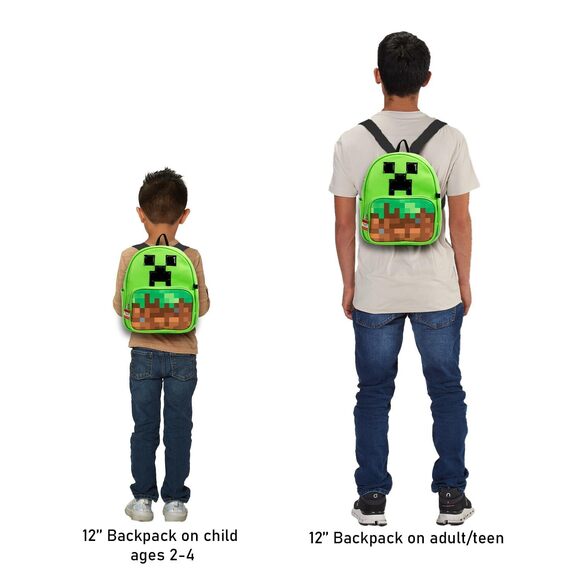 6353 Mini Backpack for Adults - Bundle with Creeper 12\